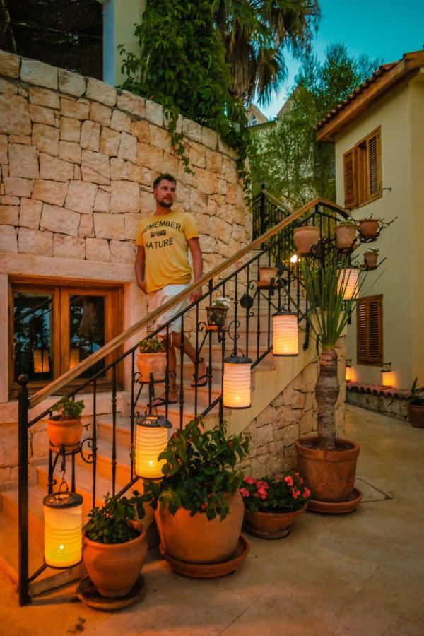 Lycia Hotel Kaş Exteriör bild