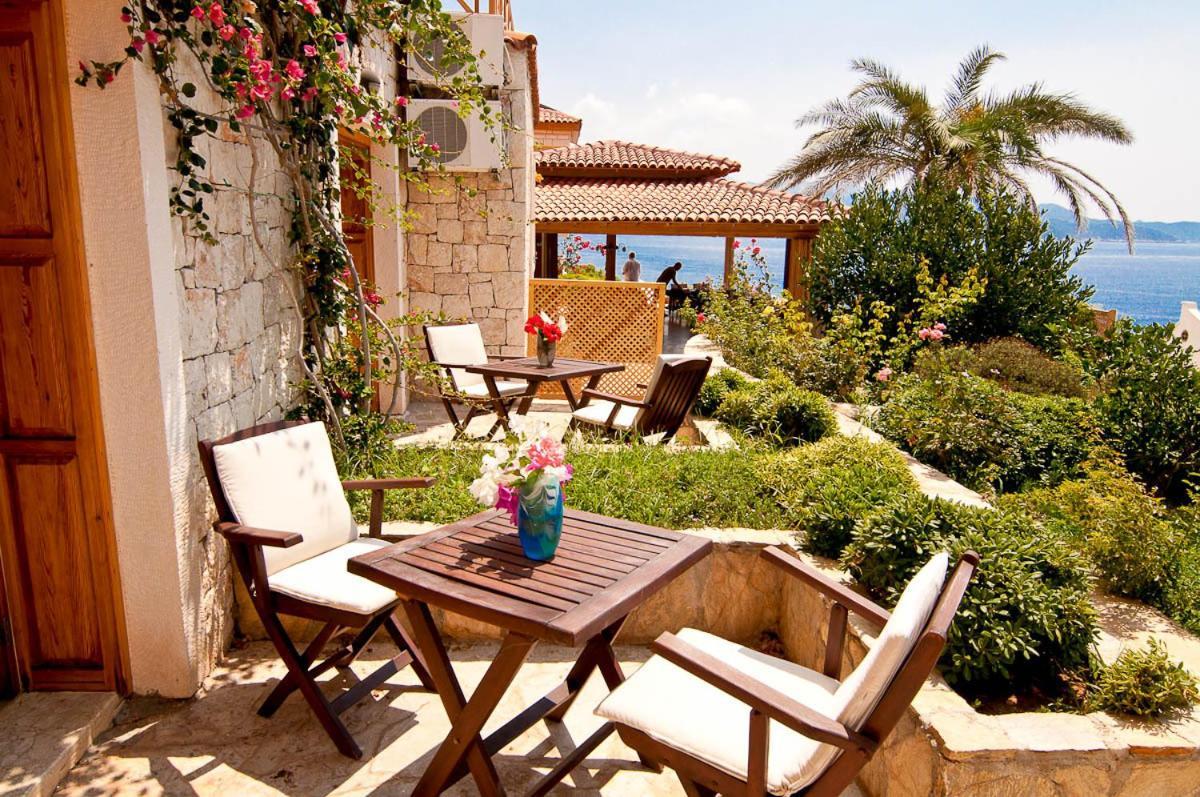 Lycia Hotel Kaş Exteriör bild