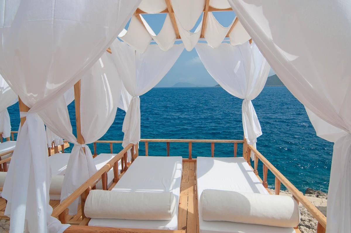 Lycia Hotel Kaş Exteriör bild