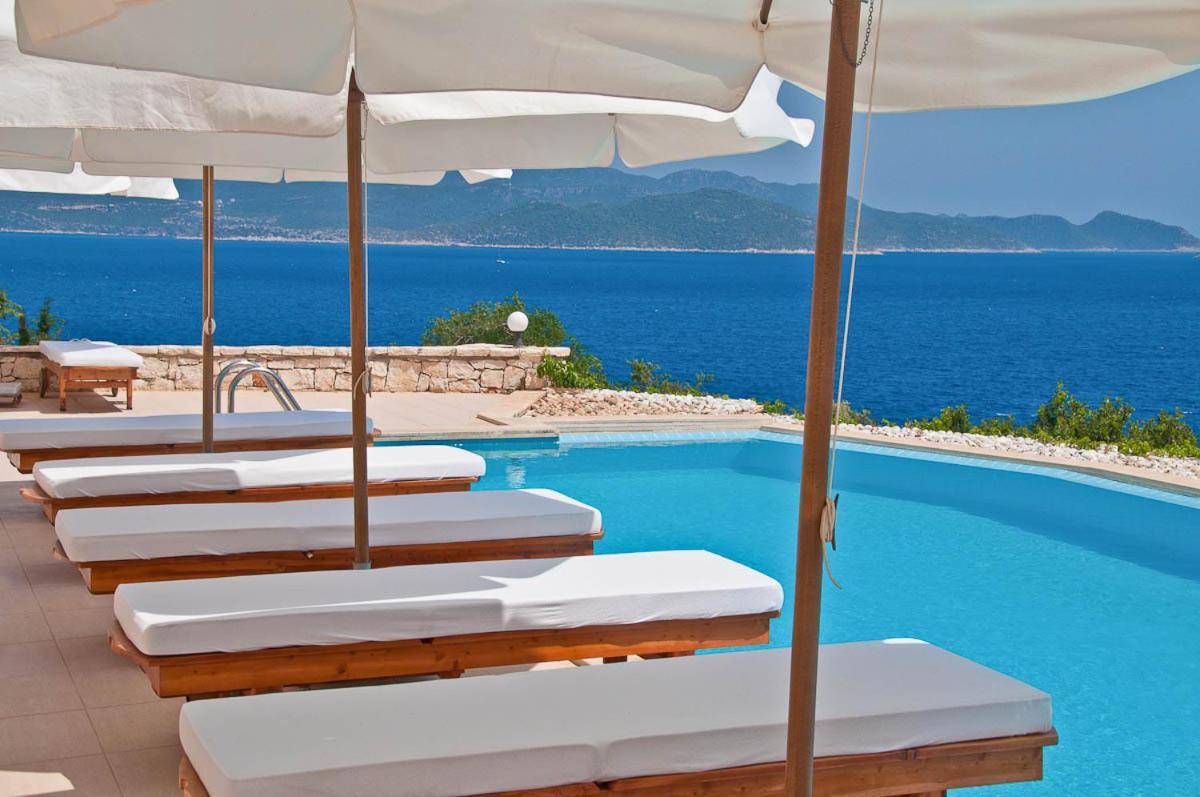 Lycia Hotel Kaş Exteriör bild