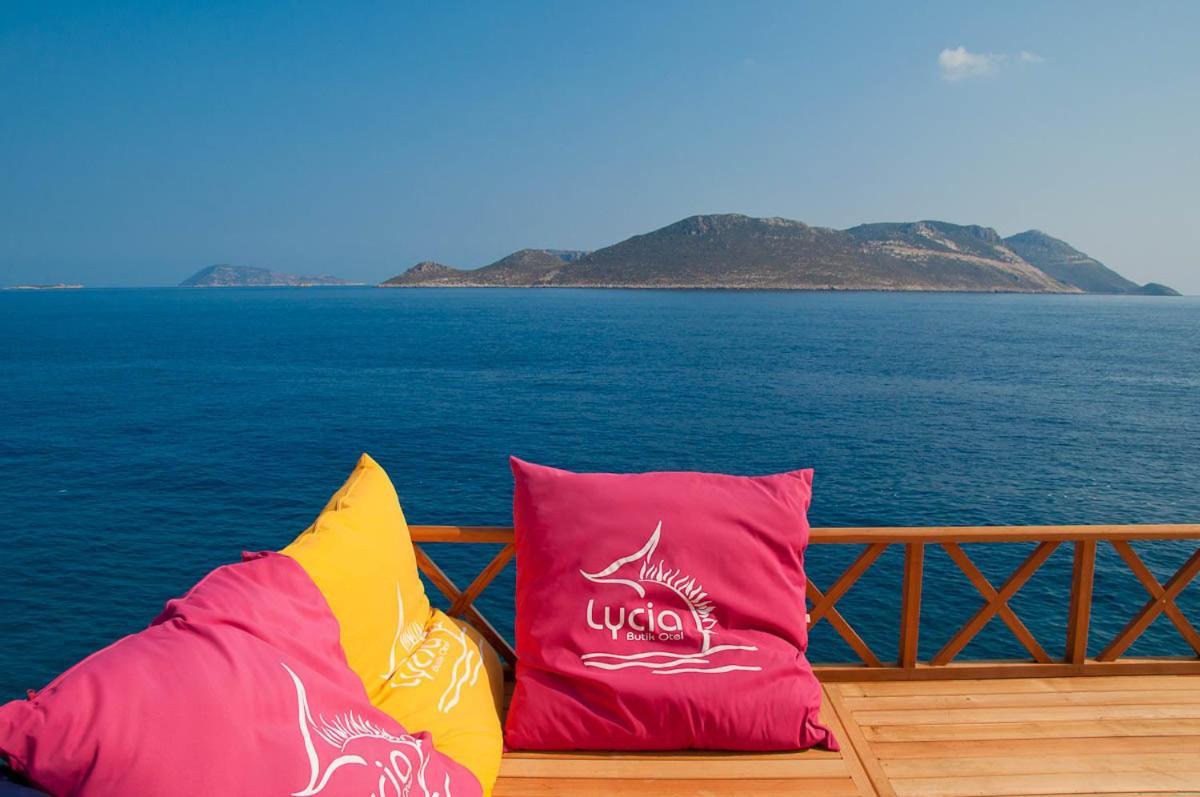Lycia Hotel Kaş Exteriör bild