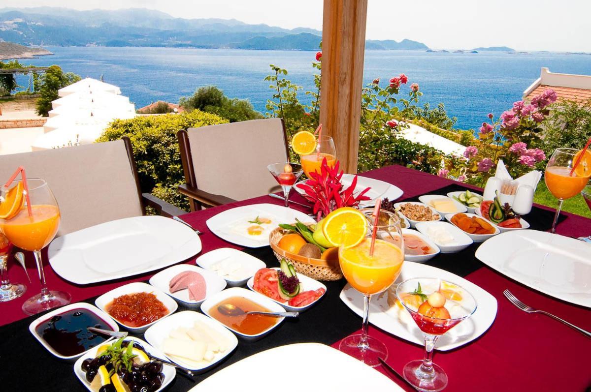 Lycia Hotel Kaş Exteriör bild