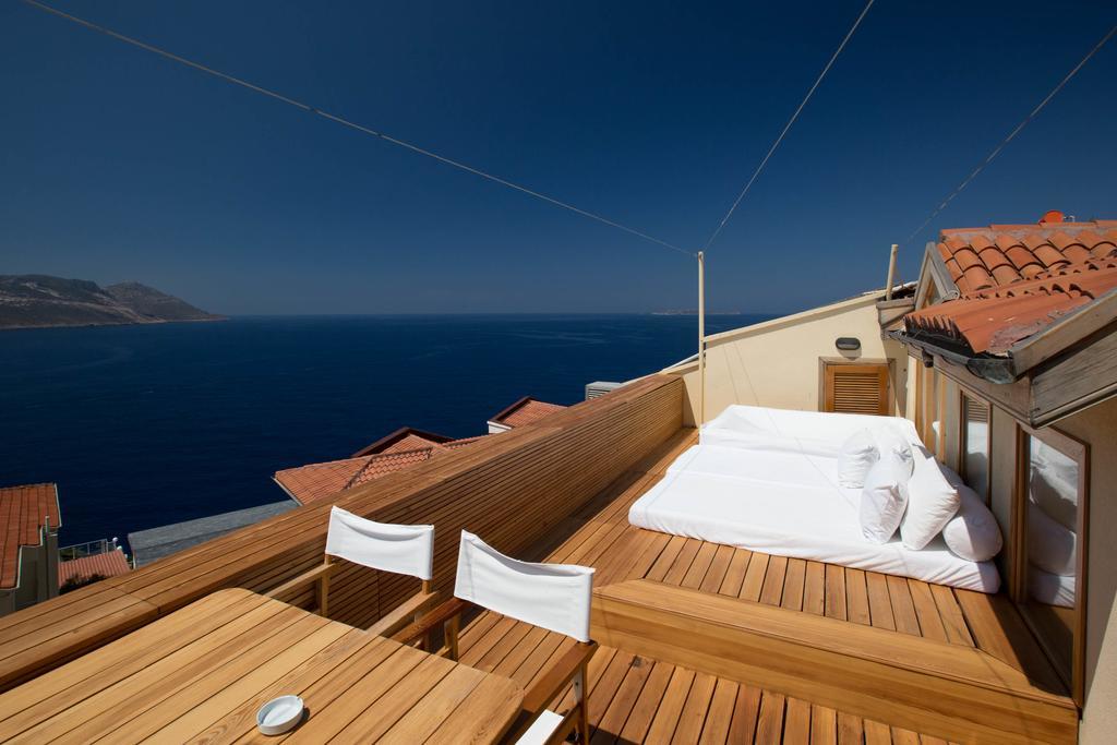 Lycia Hotel Kaş Exteriör bild