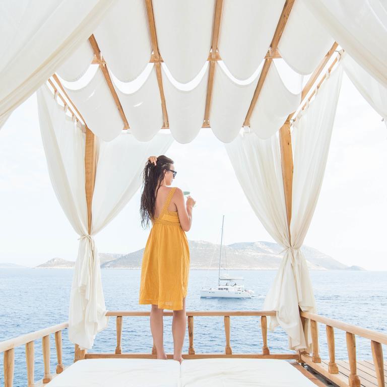 Lycia Hotel Kaş Exteriör bild