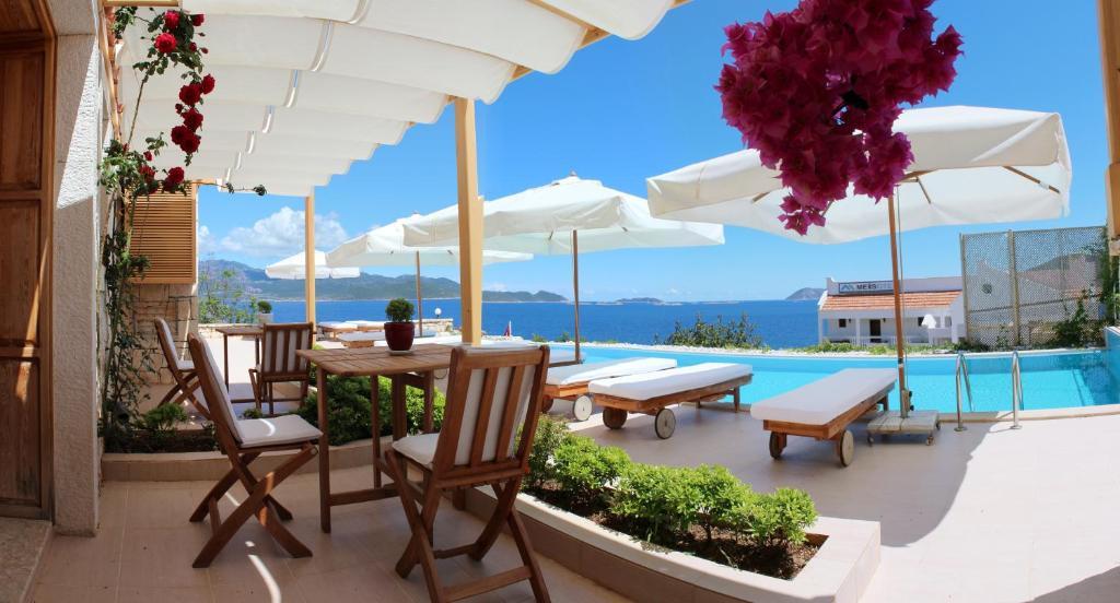 Lycia Hotel Kaş Rum bild