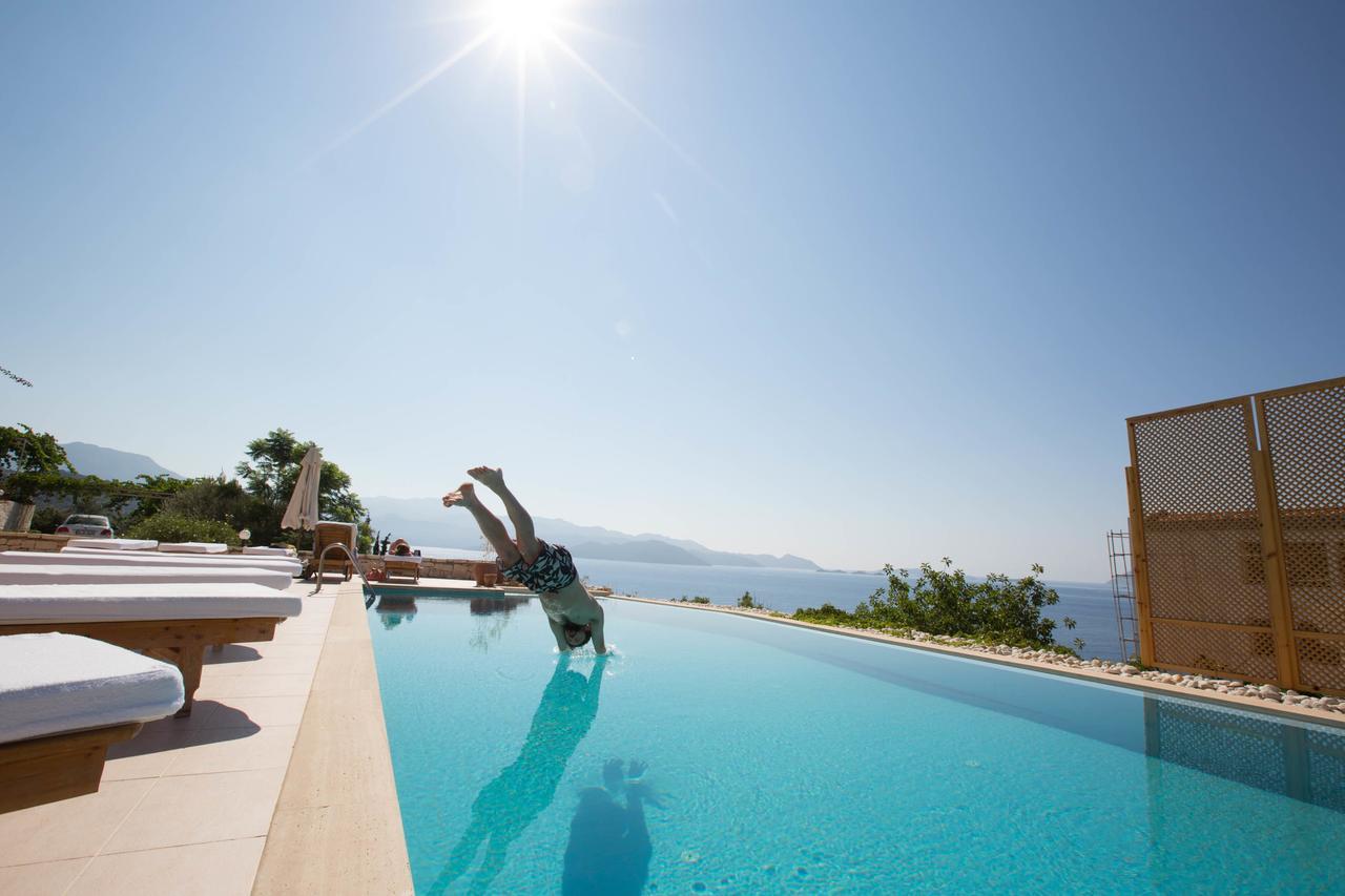 Lycia Hotel Kaş Exteriör bild