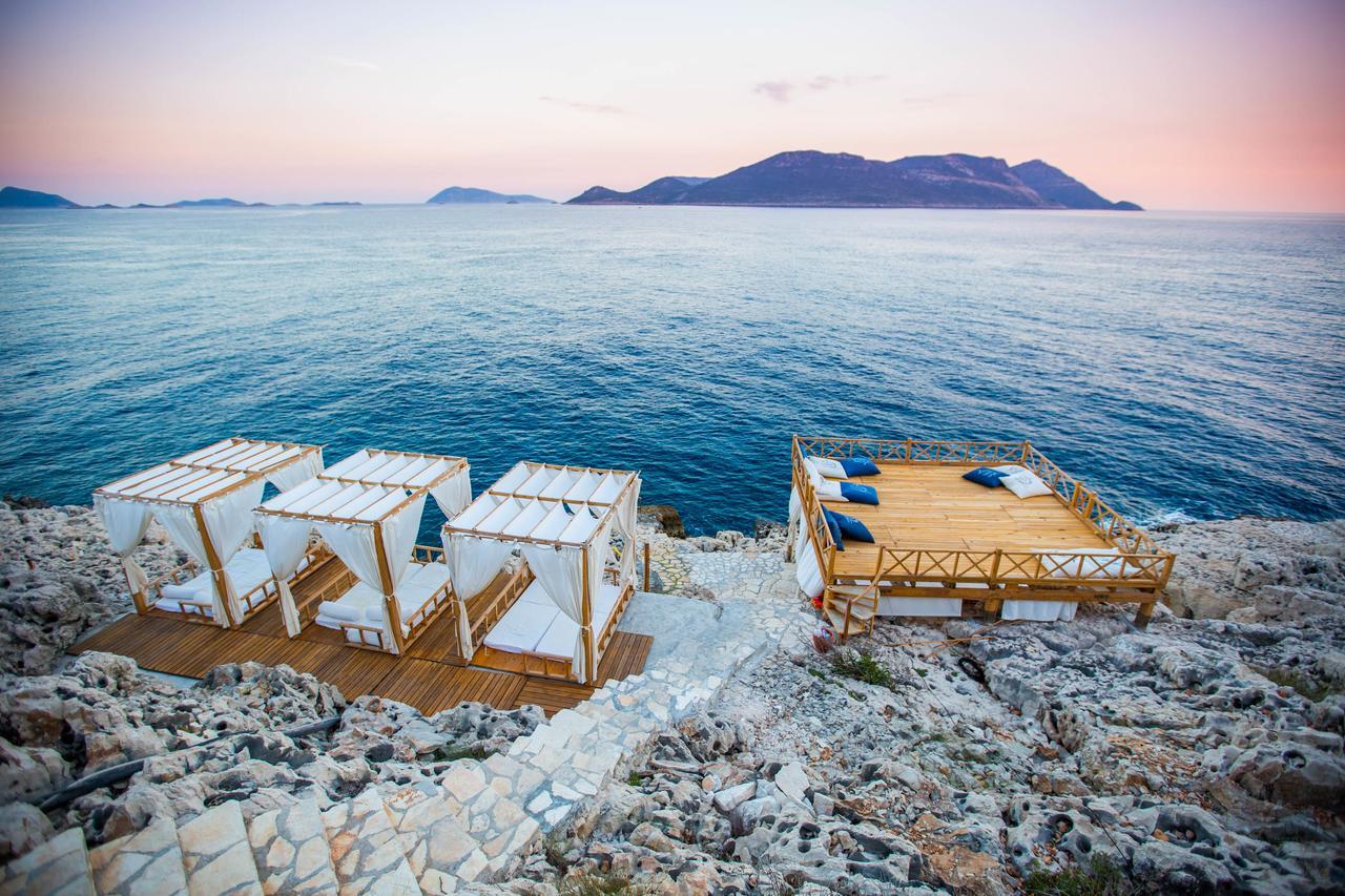 Lycia Hotel Kaş Exteriör bild