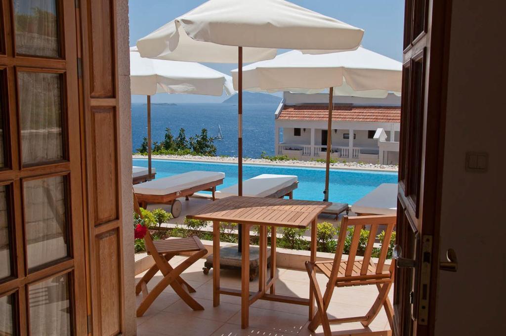 Lycia Hotel Kaş Rum bild