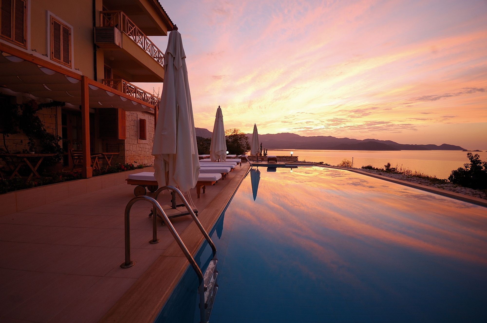 Lycia Hotel Kaş Exteriör bild